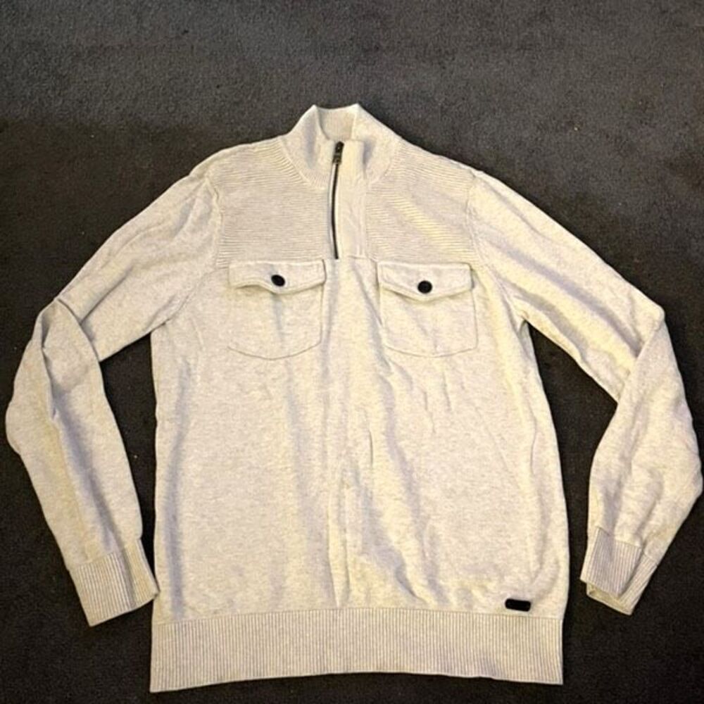 INC INTERNATIONAL CONCEPTS 1/4 ZIP